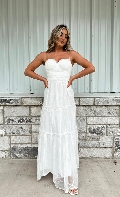 Bubbly Bride Maxi Dress