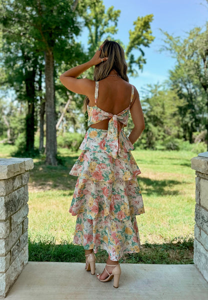 Pickin’ Up Daisies Maxi Dress