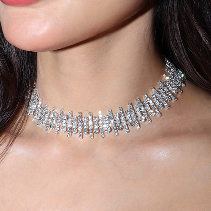 Full Rhinestone Necklace