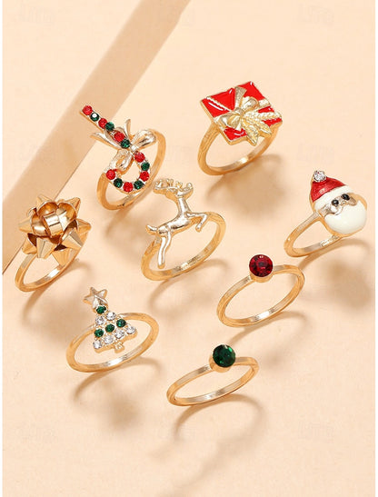 Christmas Ring Set