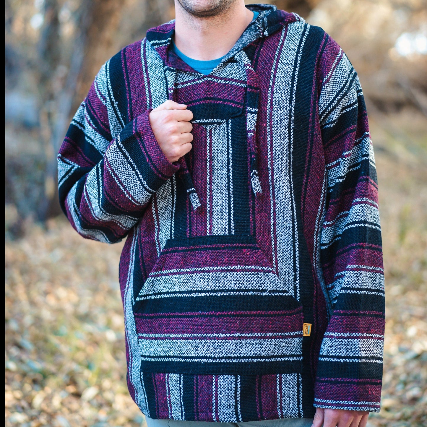 Ron Burgundy Mexican Drug Rug Baja Hoodie