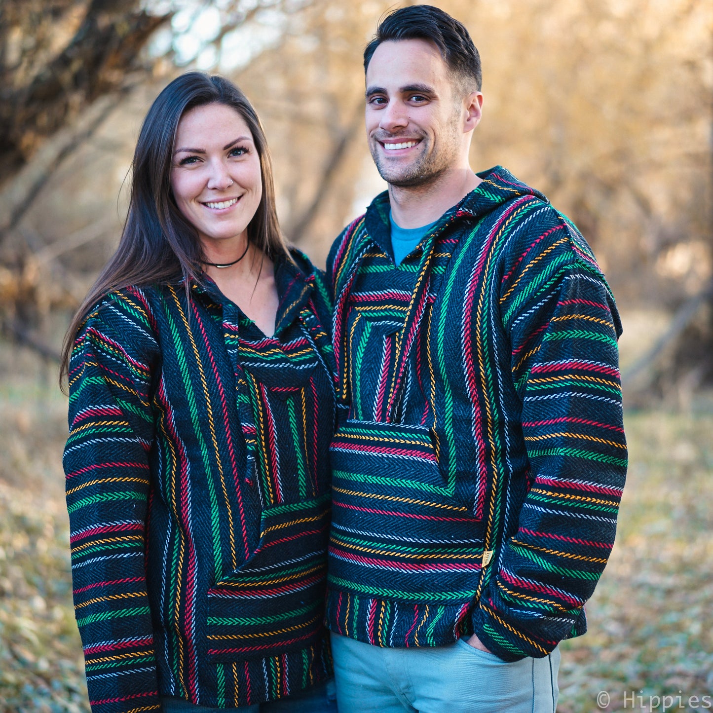 Reggae Mexican Drug Rug Baja Hoodie