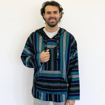 Chilled Diamond Drug Rug Baja Hoodie