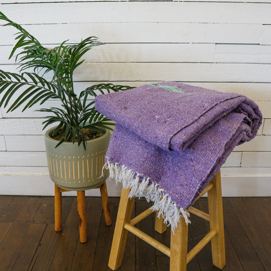 Lavender Thunder Bird - Mexican Blanket