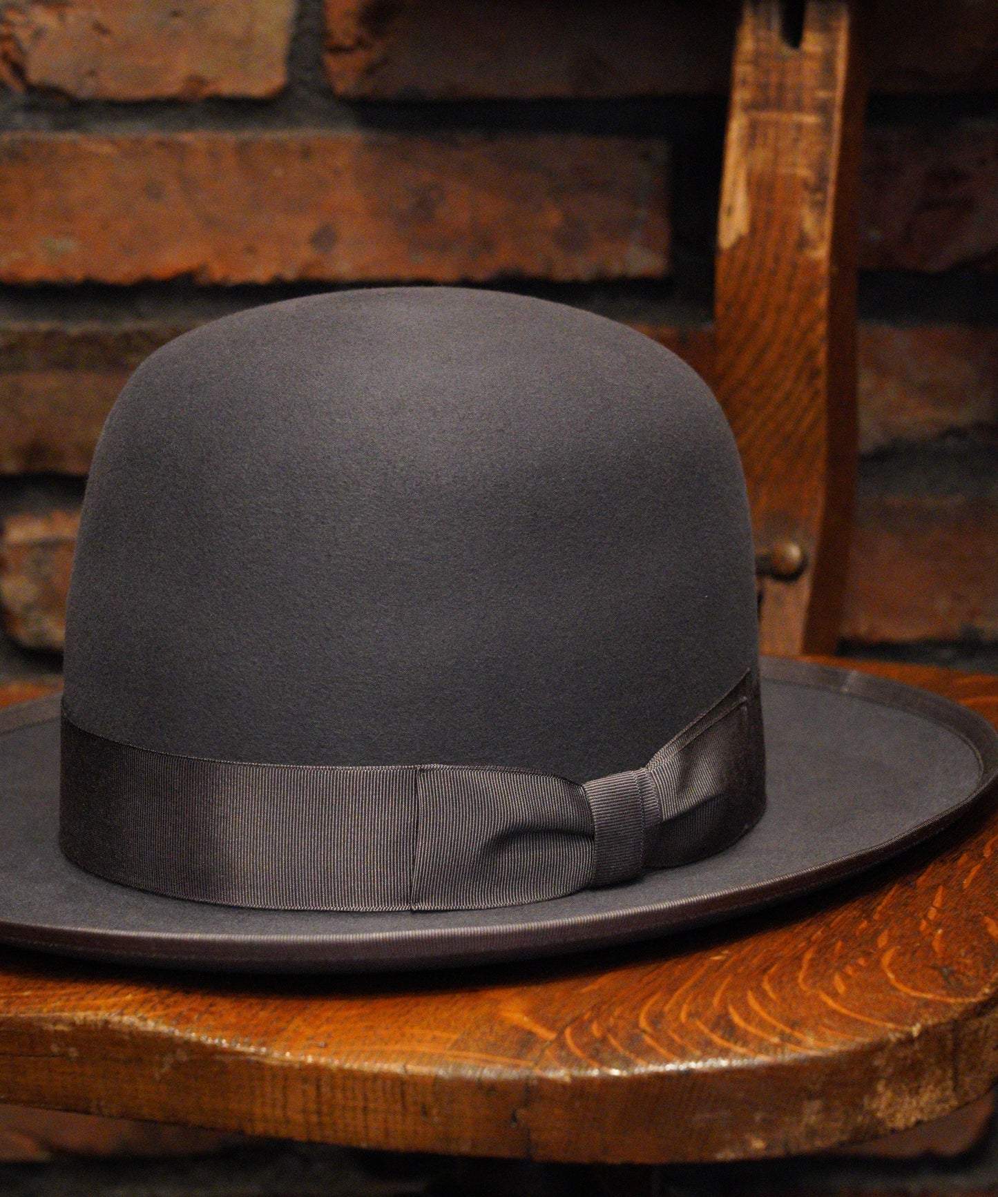 Dapper Dreams Felt Bowler Outdoor Hat