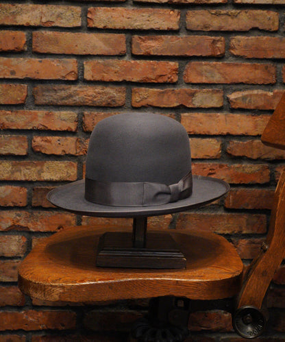 Dapper Dreams Felt Bowler Outdoor Hat