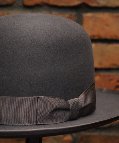 Dapper Dreams Felt Bowler Outdoor Hat