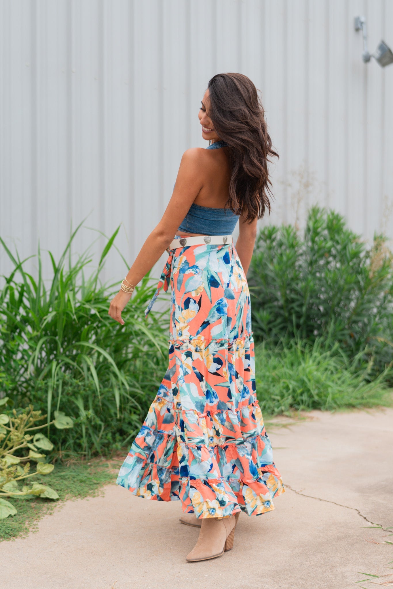 Island In The Sun Skirt