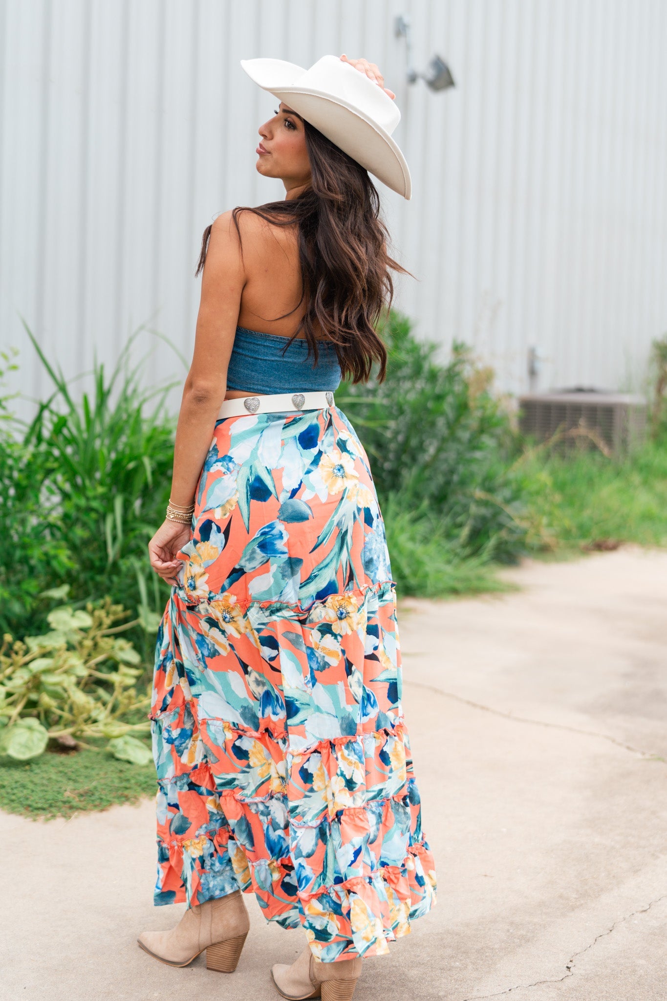 Island In The Sun Skirt