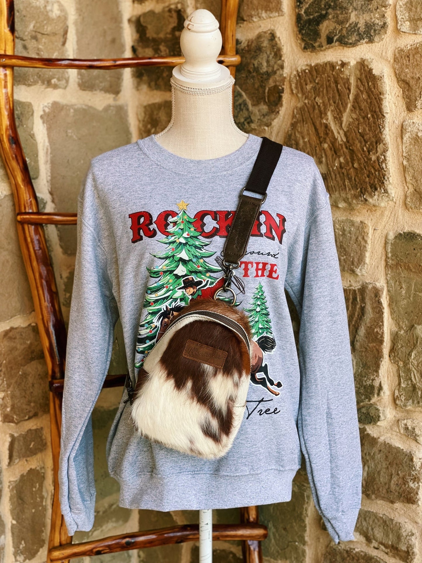 Rockin’ Around The Xmas Tree Crewneck