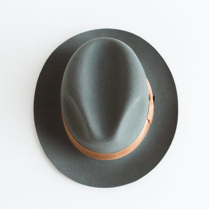 Opulent Overture Felt Fedora Hat