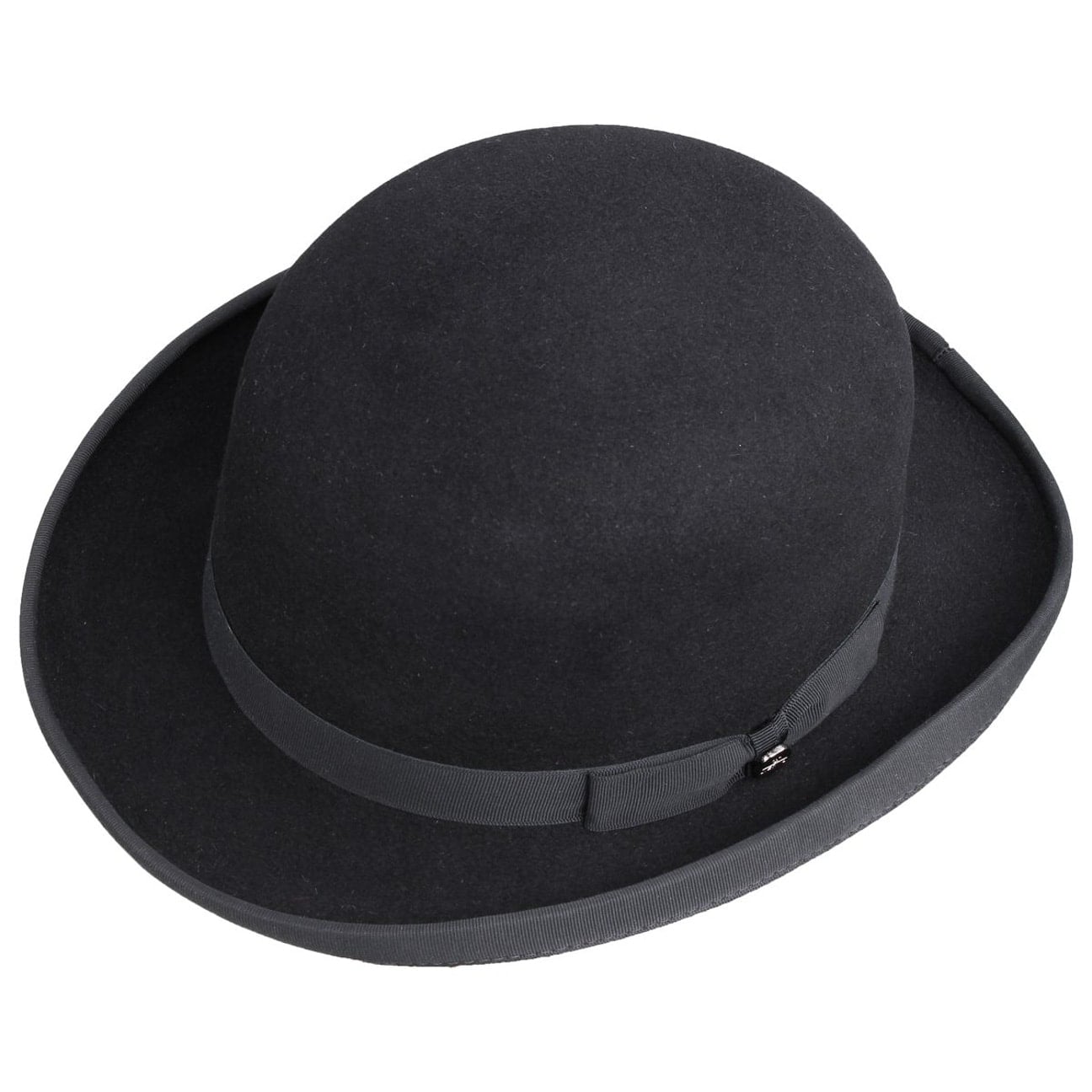 Black Bowler Hat