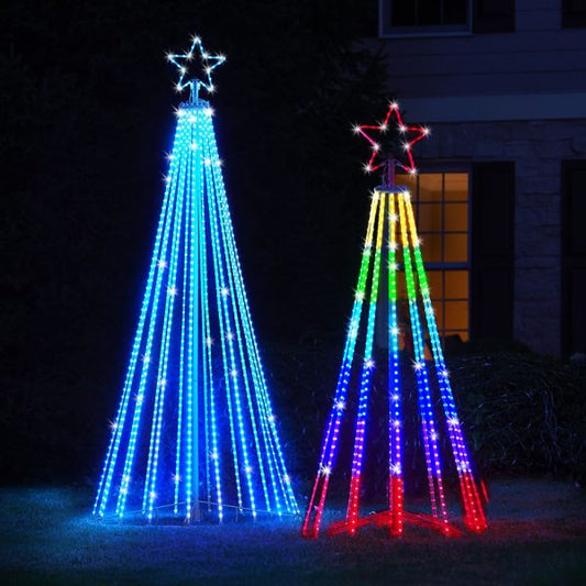 Christmas-The Choreographed Light Show Tree