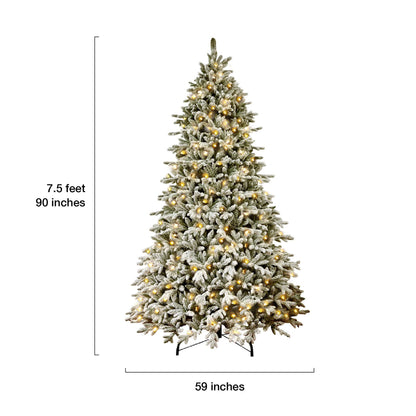 QUICK-SHAPE ARTIFICIAL CHRISTMAS TREE