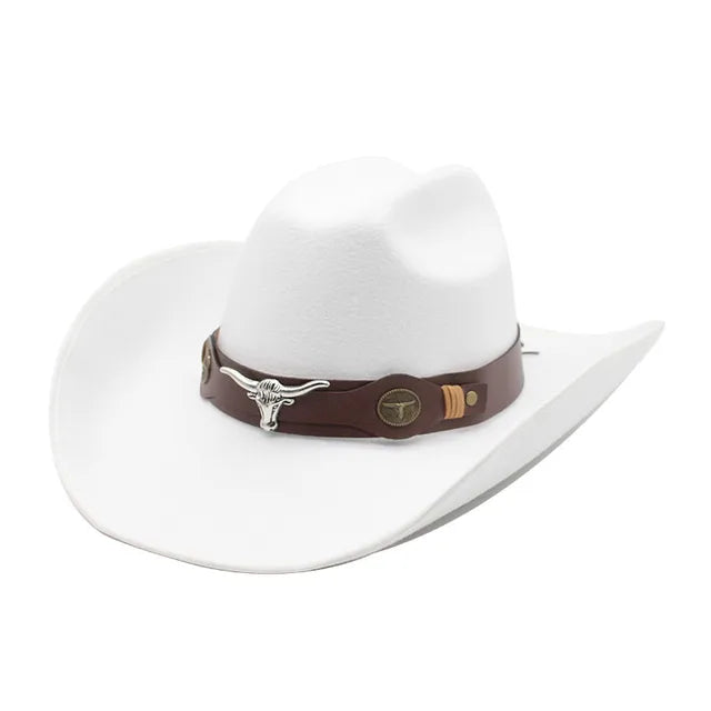 Bison Collection Explorer Wool Western Cowboy Hat