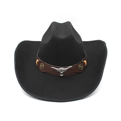 Bison Collection Explorer Wool Western Cowboy Hat