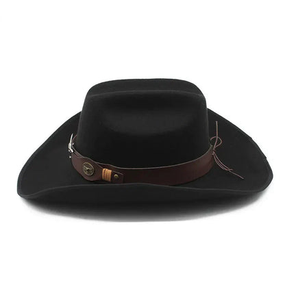 Bison Collection Explorer Wool Western Cowboy Hat