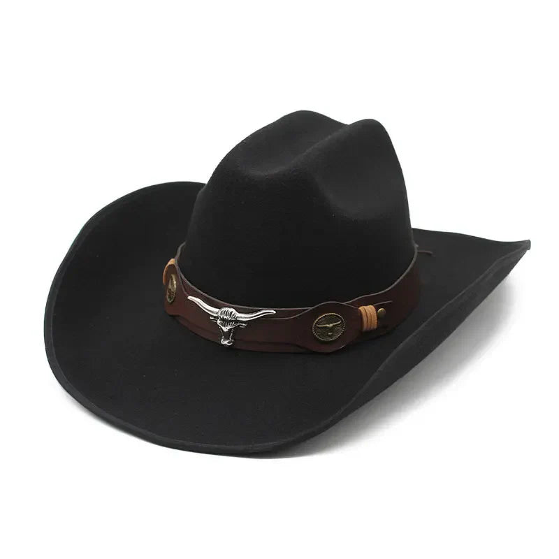 Bison Collection Explorer Wool Western Cowboy Hat