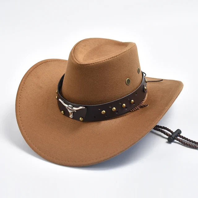 Pioneer Western Cowboy Hat