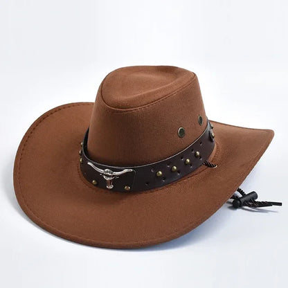 Pioneer Western Cowboy Hat