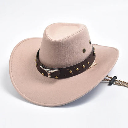 Pioneer Western Cowboy Hat