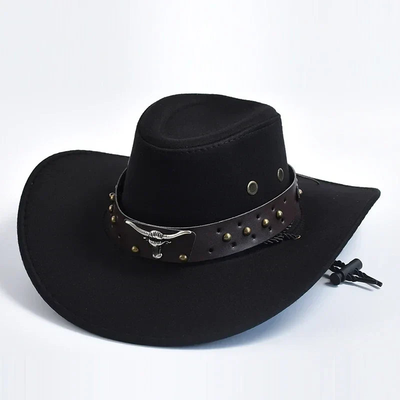 Pioneer Western Cowboy Hat