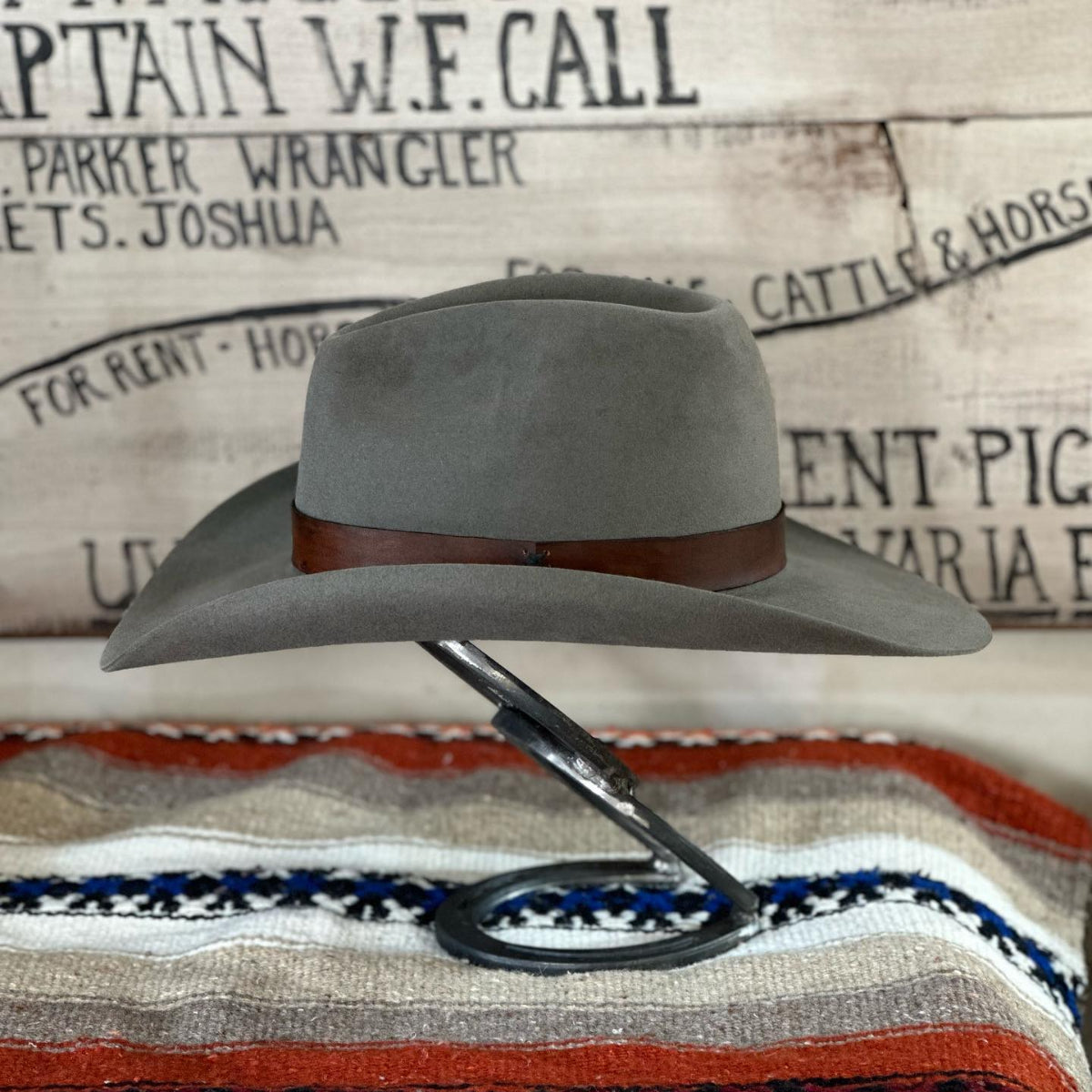 Wild West Sheriff's Felt Cowboy Hat