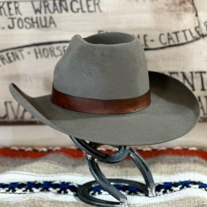 Wild West Sheriff's Felt Cowboy Hat