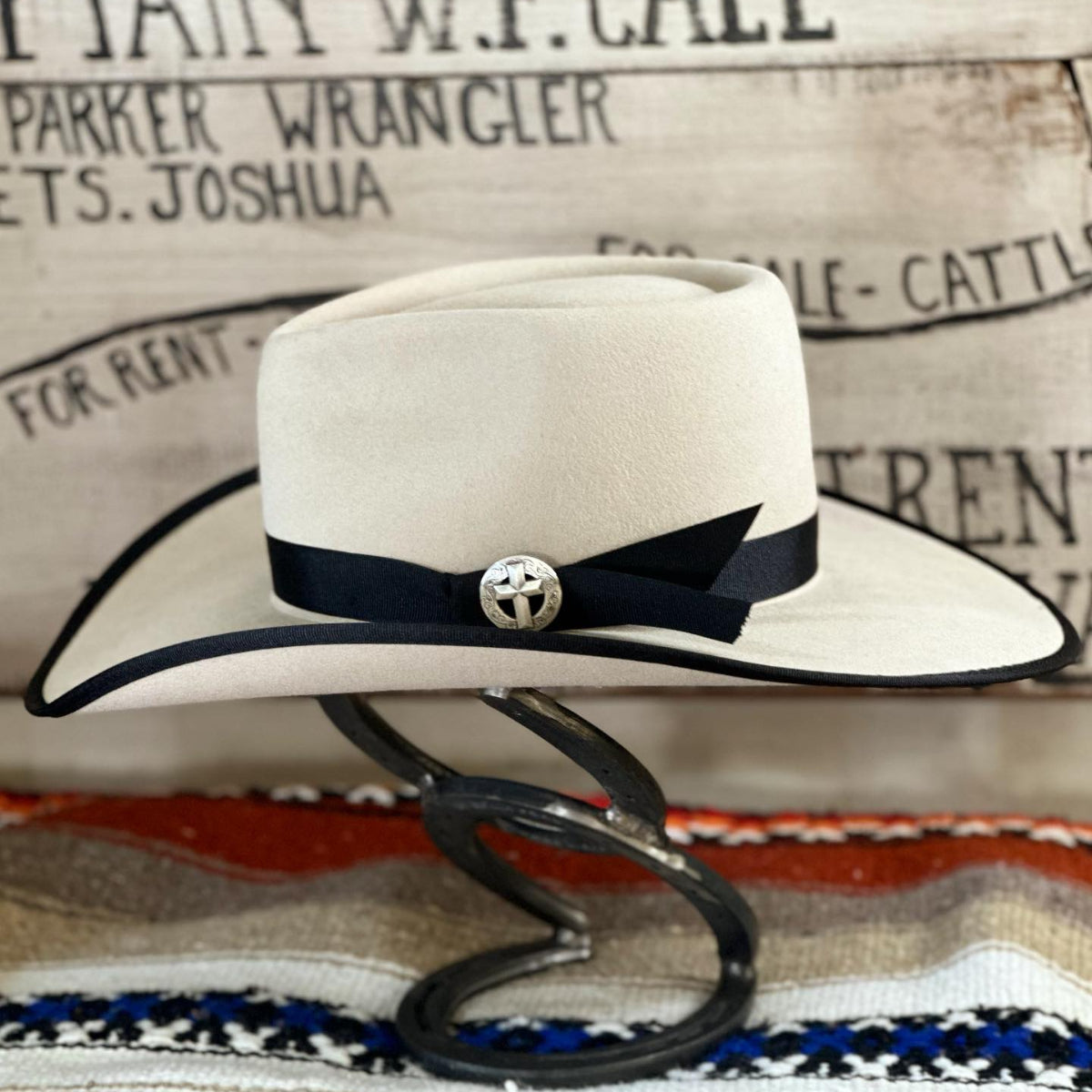 Rugged Rancher's Hat