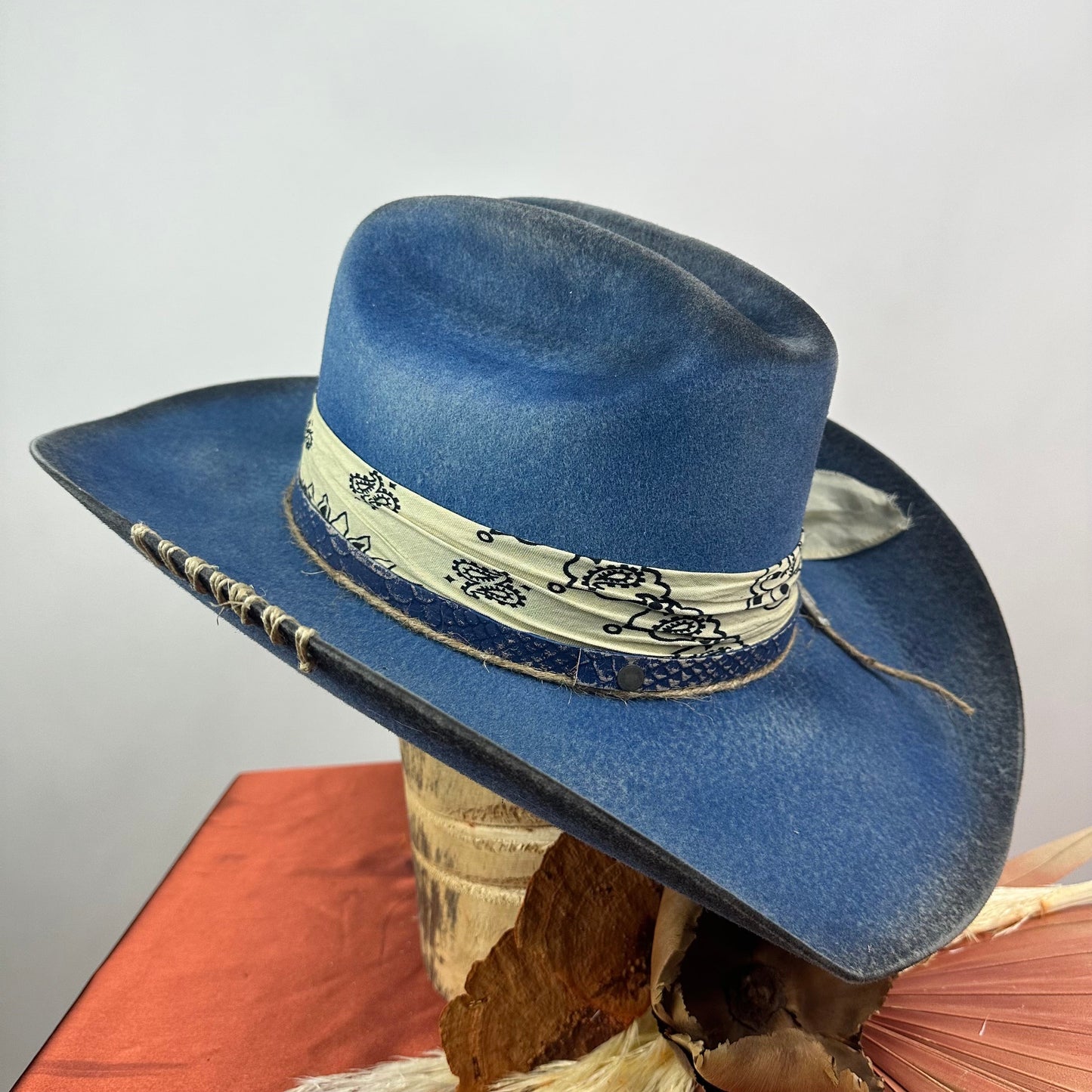 The Rider VII Distressed Cowboy