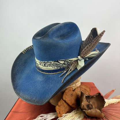 The Rider VII Distressed Cowboy