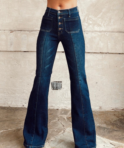 The Brookston Creek Bootcut Jeans