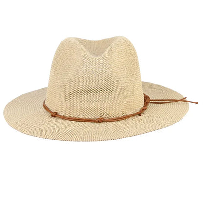 Hollow Out Panama Straw Hat