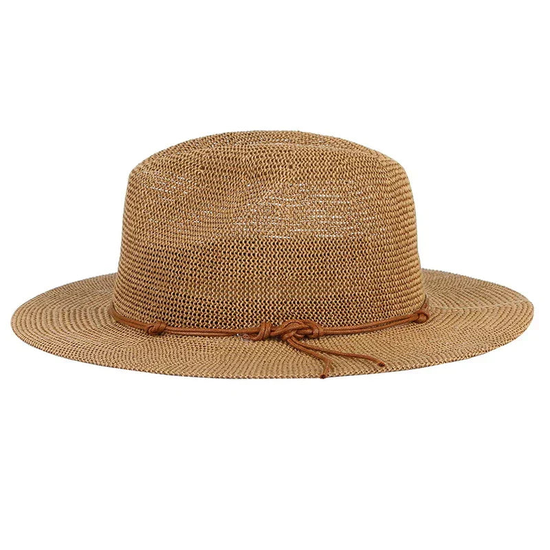 Hollow Out Panama Straw Hat