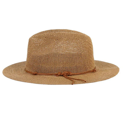 Hollow Out Panama Straw Hat