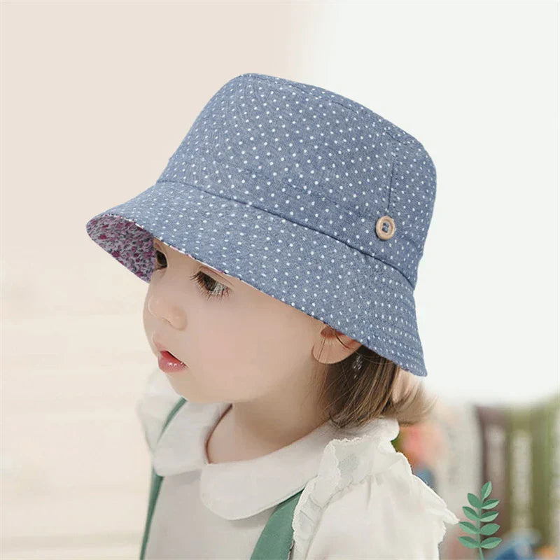 Kids Breathable Bucket Hat