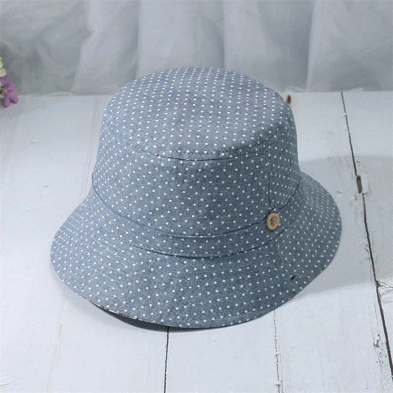 Kids Breathable Bucket Hat