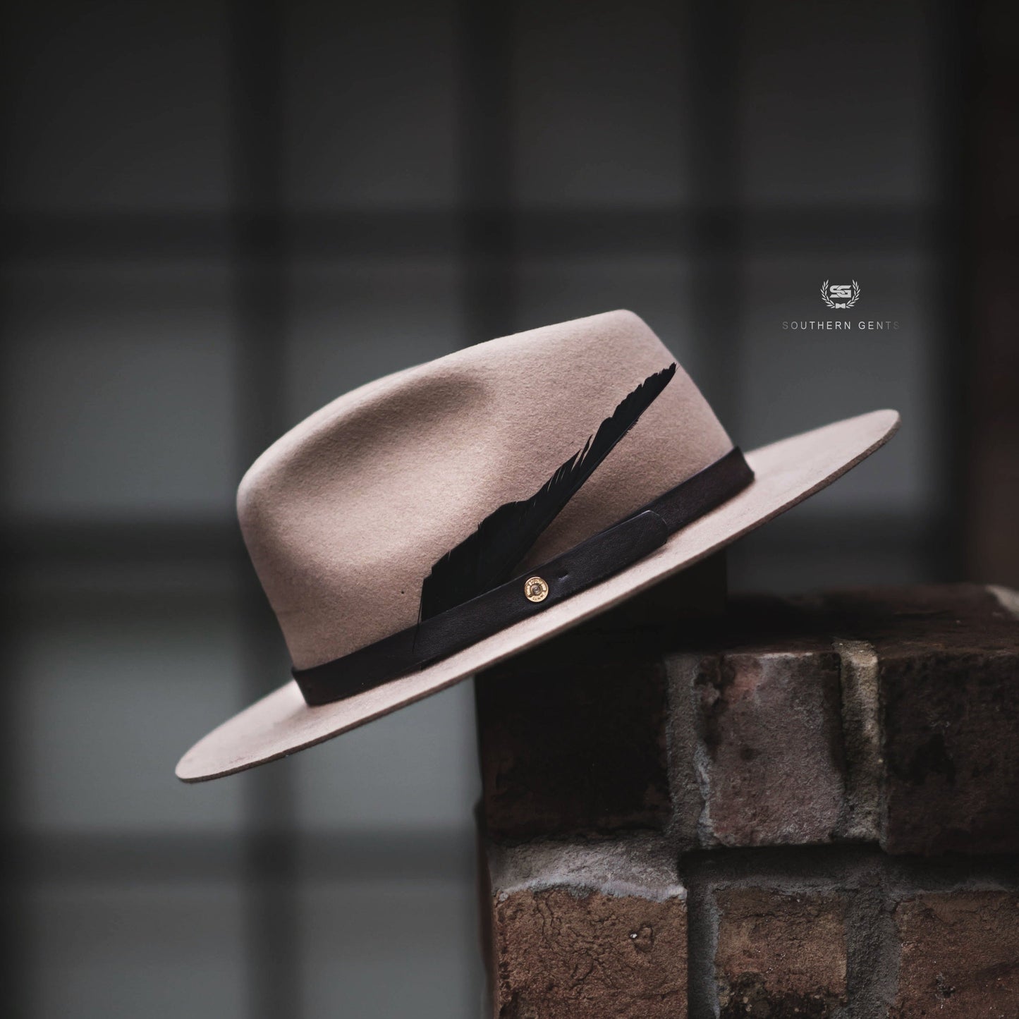 Dapper Men's Felt Fedora Hat__amel