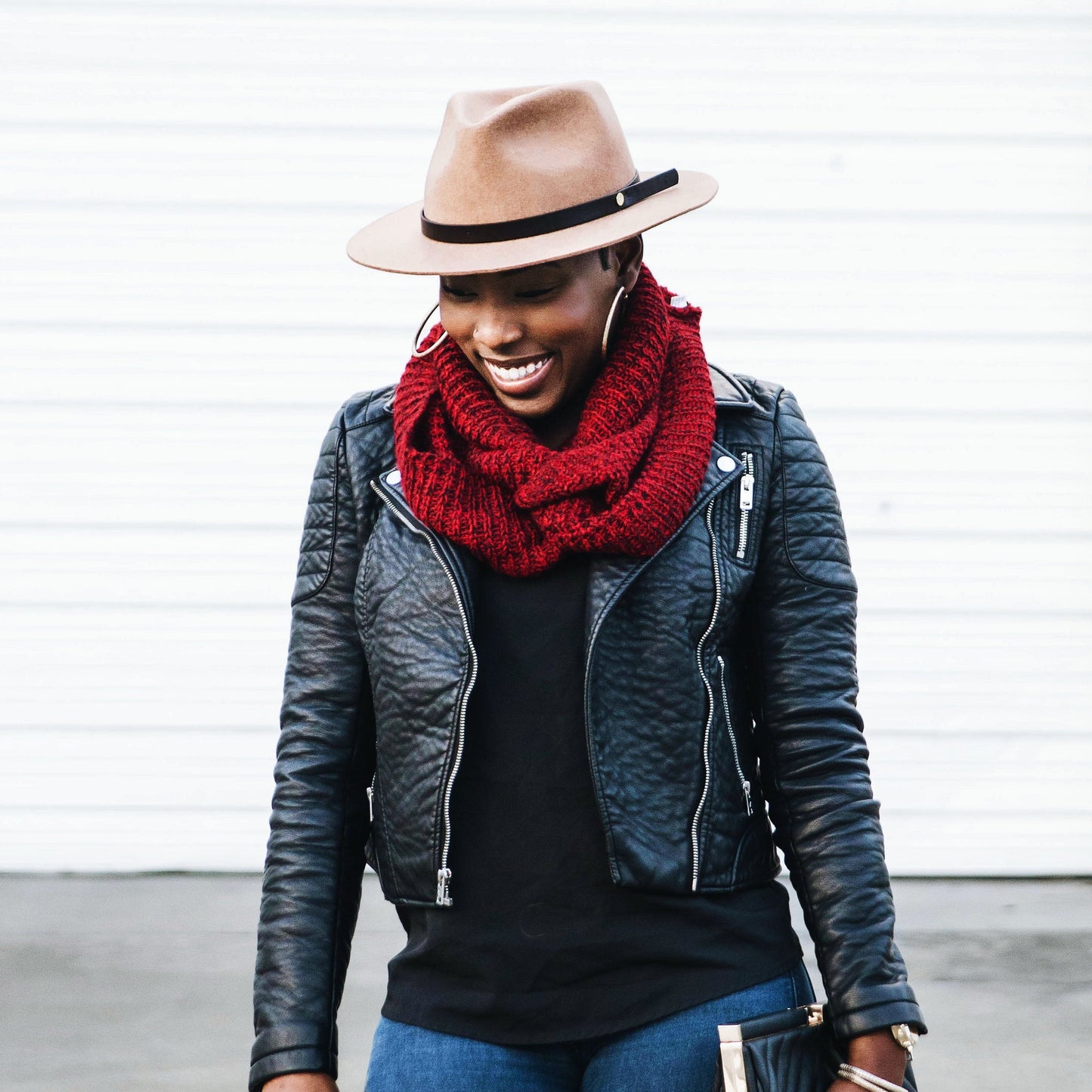 Dapper Men's Felt Fedora Hat__amel