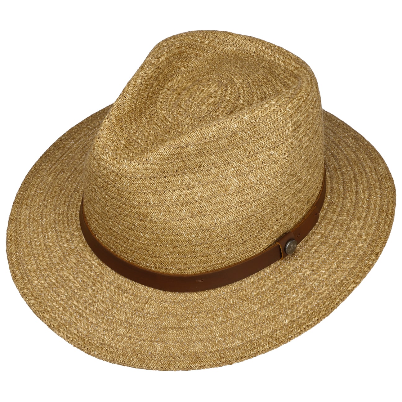 Rustic Charm Straw Hat