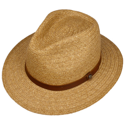 Rustic Charm Straw Hat