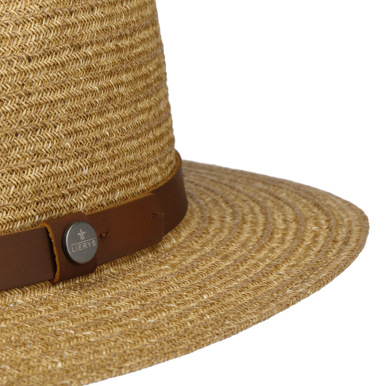 Rustic Charm Straw Hat