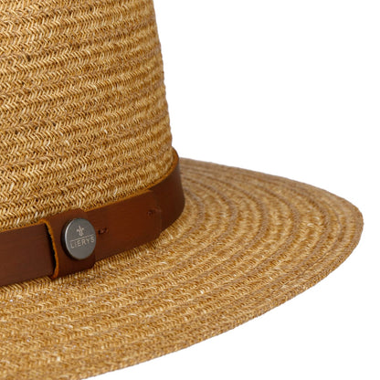 Rustic Charm Straw Hat