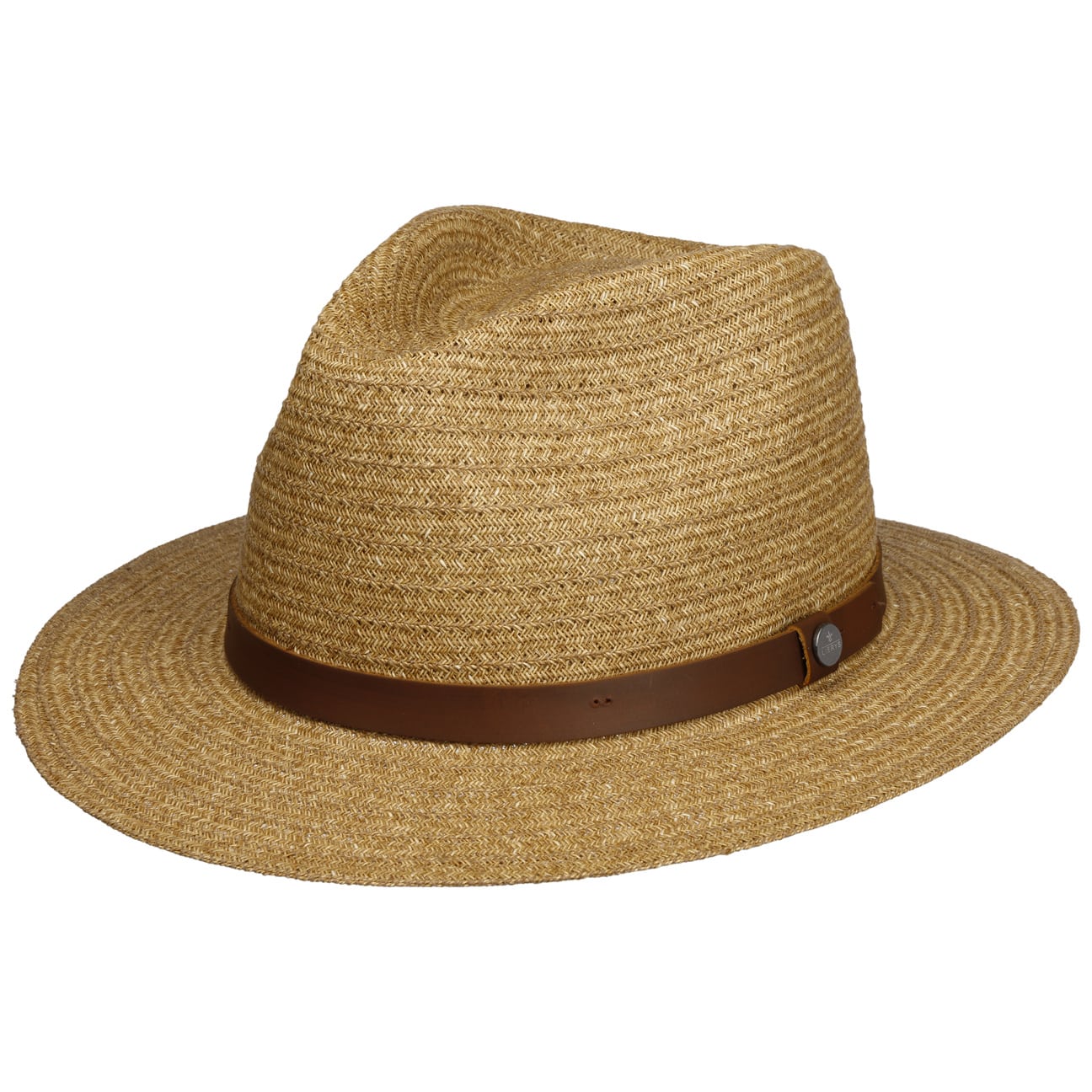 Rustic Charm Straw Hat