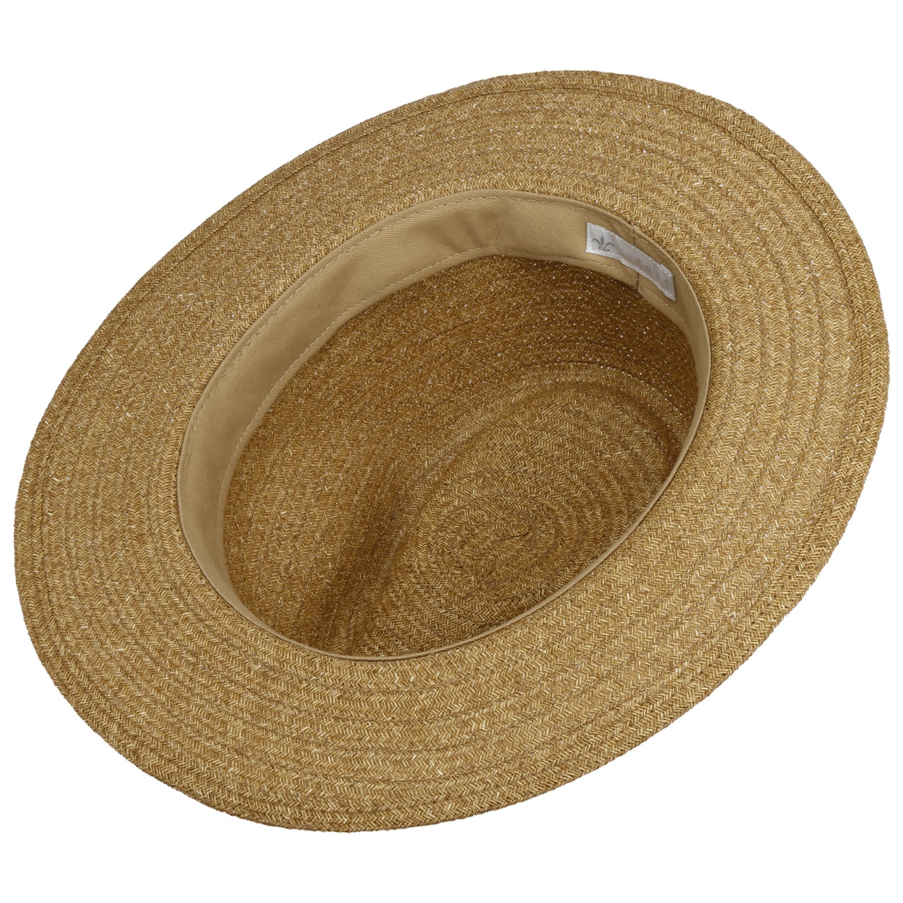 Rustic Charm Straw Hat