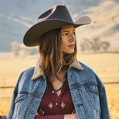 Open Road Skyline Wool Felt Cowboy Hat