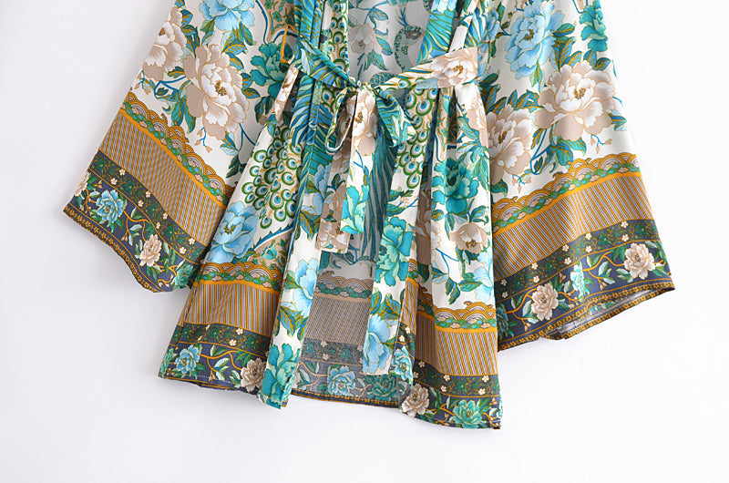 Naya Floral Kimono Robe