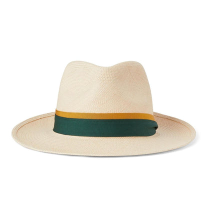 Urban Voyager Classic Straw Fedora Hat