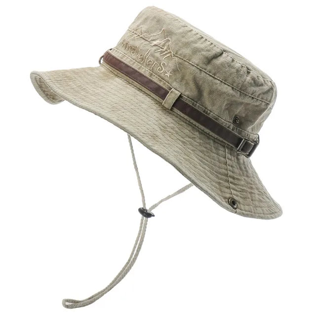 Cotton Washed Outdoor Boonie Hats Hiking Boonie Hat