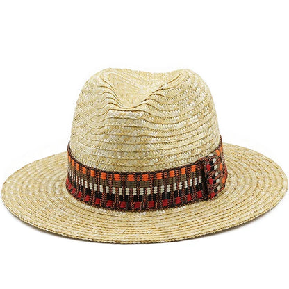 Classic Straw Summer Hat